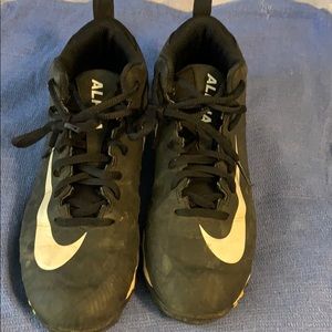 Boys football cleats